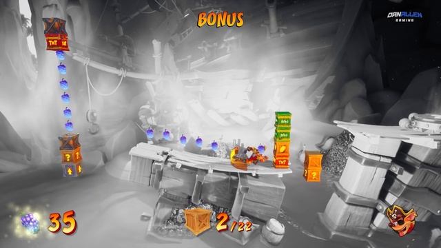 CRASH BANDICOOT 4 - Booty Calls N. Verted 100% Walkthrough (Level 7) смотреть онлайн