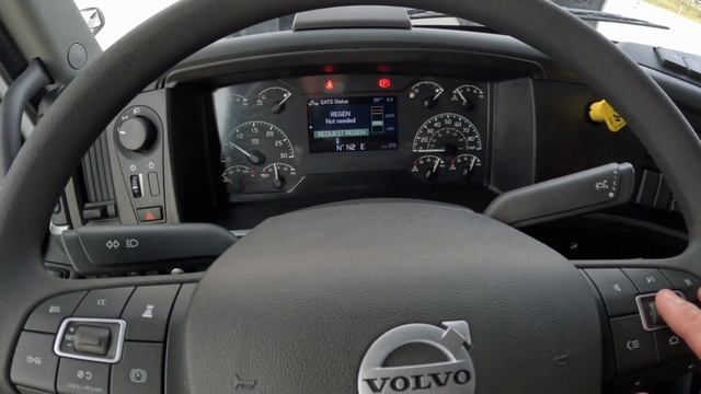 How to start a park regen on 2023 VOLVO VNL truck смотреть онлайн