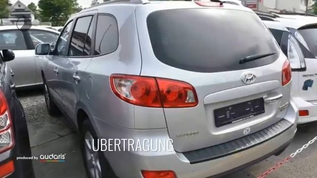 Hyundai Santa Fe смотреть онлайн