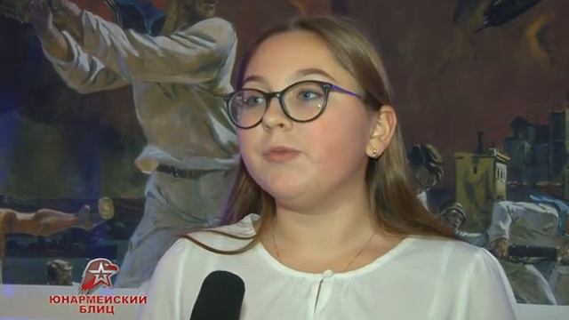 Юнармейский блиц (МБОУ "Гимназия № 2" г. Инта Республика Коми) смотреть онлайн
