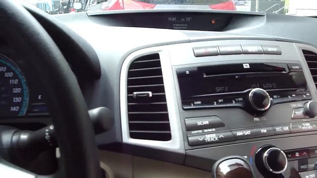 2011 Toyota Venza Startup