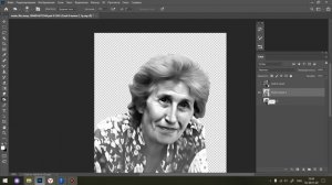 Ретушь фото для гравировки на памятник. Простое фото.