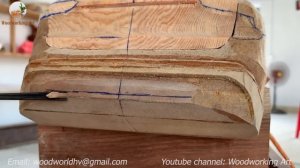 Woodworking Art - Hyundai Santa Fe (Unique wooden version) - Wood Carving