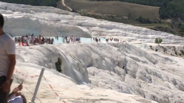 Памуккале Турция . pamukkale turkey . the eighth wonder of the world . восьмое чудо света смотреть онлайн