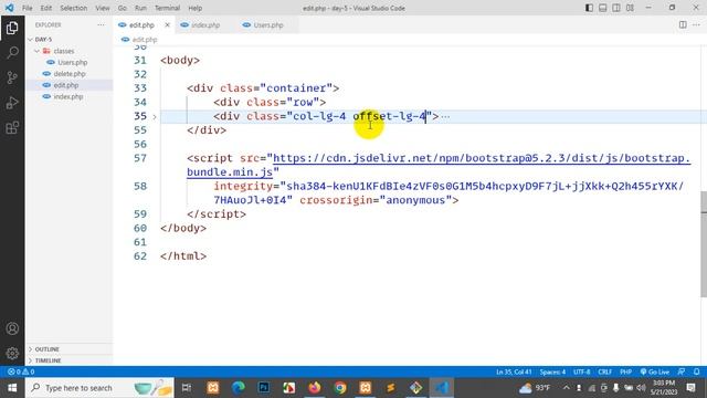 PHP Day-6, User Delete, Edit, Update | PencilBox | SEIP Batch-14 смотреть онлайн