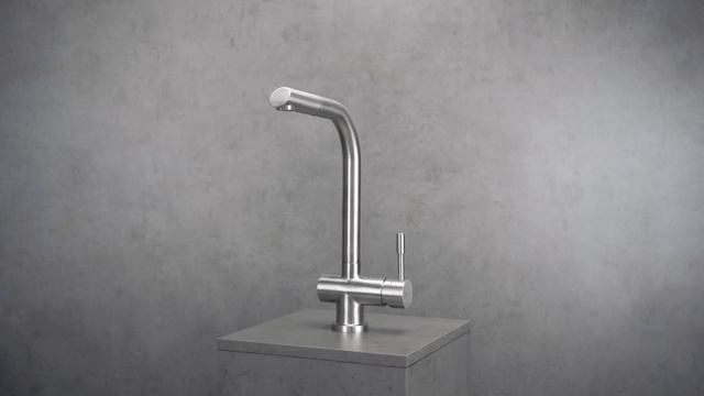 Смеситель с вытяжным изливом EXPERT LM5075S смотреть онлайн