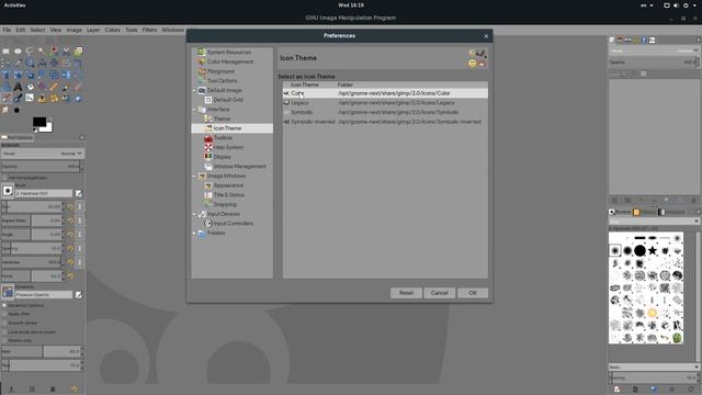 The New Themes of GIMP 2.10 смотреть онлайн