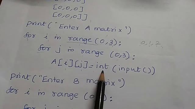 MATRIX ADDITION / Explained in Tamil and English смотреть онлайн
