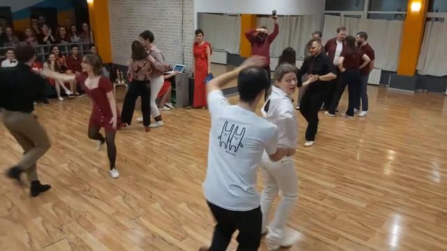 IVARA RED party 2021 – Boogie Woogie Jill & Jack – Finals Heat-3 (4 pairs) смотреть онлайн