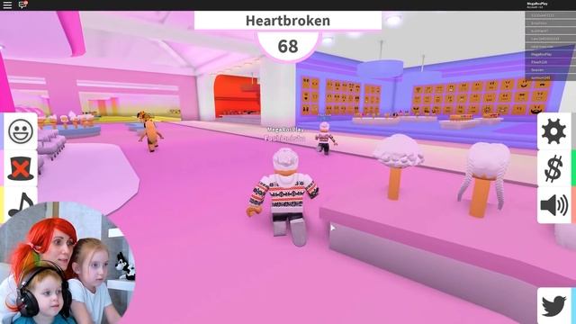 Роблокс Показ Мод Троллинг Подписчиков в игре Roblox Fashion смотреть онлайн