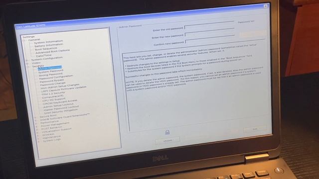 How to Remove a Bios Password on a Dell Latitude E7270/E7470 смотреть онлайн