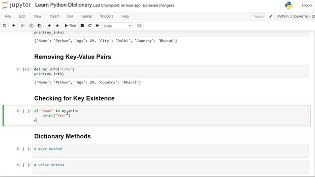 Learn Python Dictionary in a Simple Way смотреть онлайн