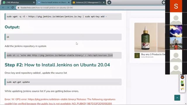 #1: Introduction to Jenkins | Install Jenkins on Ubuntu 20.04 LTS | Integrate GitHub with Jenkins смотреть онлайн