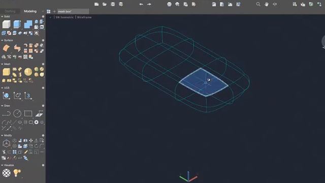 AutoCAD 2019 for Mac | How to: Create and Modify Meshes смотреть онлайн