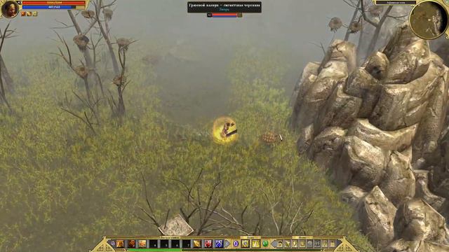 Titan Quest AE часть 7 (Афинский перевал - Афины) эпос [Боевой маг] смотреть онлайн