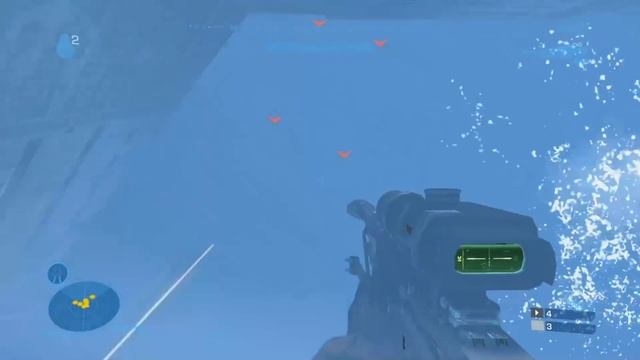 Somebody clogged Master Chief's toilet... | Halo Custom Games смотреть онлайн