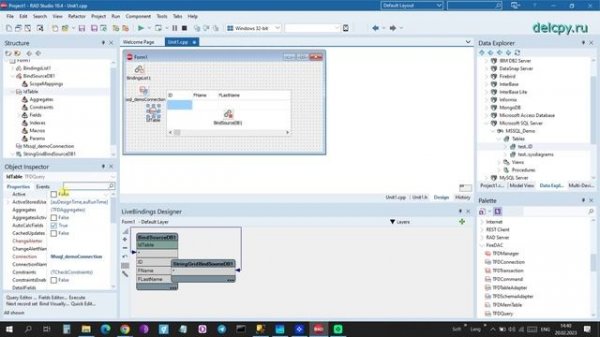 Connecting to a SQL Server Database. C++.