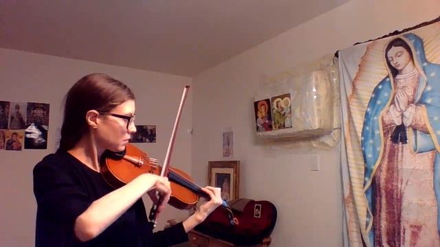 Anna Stafford's violin lessons 3/3; Happy All Saint's Day (obligation) смотреть онлайн