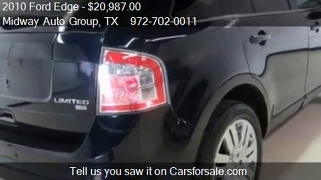 2010 Ford Edge Limited - for sale in Addison, TX 75001 смотреть онлайн