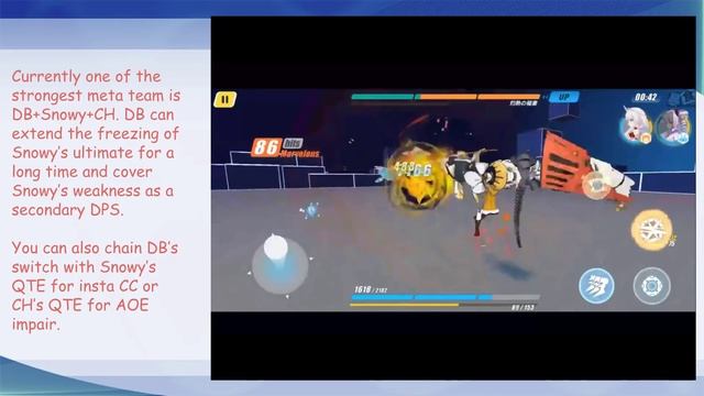 Dimension Break Character Guide смотреть онлайн