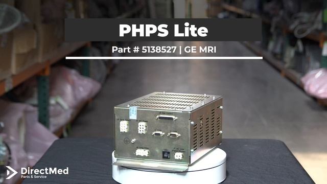PHPS LITE Part # 5138527 | GE MRI смотреть онлайн