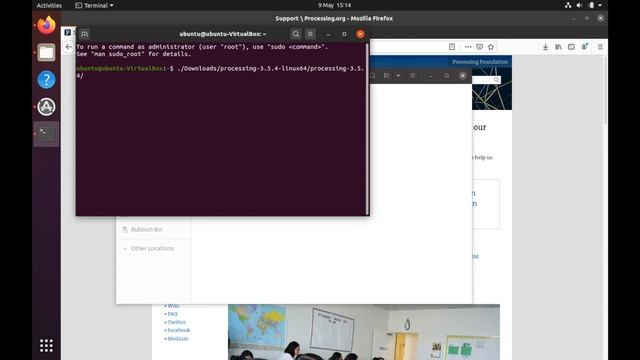 How to Install Processing on Ubuntu Linux (2022) смотреть онлайн