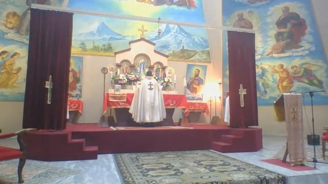DOM 17/07 - MISA ARMENIA PQUIA NAREK - VII DOMINGO DE PENTECOSTÉS смотреть онлайн