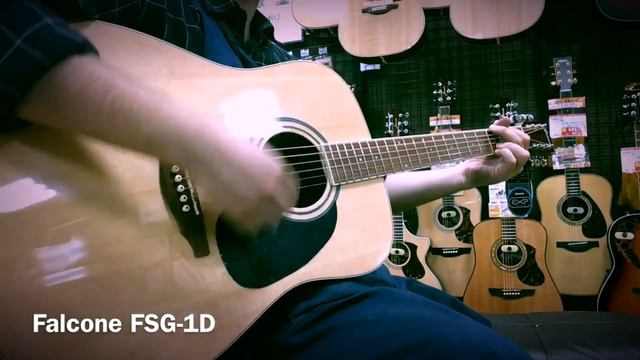Falcone FSG-1D 島村楽器横須賀プライム店