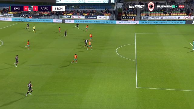 KV Oostende 0-3 Royal Antwerp FC | GOAL 0-1 Arbnor Muja | 2022-2023 смотреть онлайн