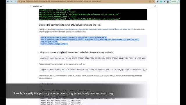 ApsaraDB | Quick Path to Create RDS SQL Server Cluster with Primary Instance and Read Only Instance смотреть онлайн