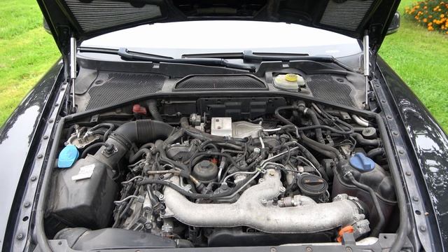Volkswagen Phaeton 3.0 tdi engine sound and cold start смотреть онлайн