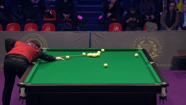 Бильярд / Кубок Чемпионов / Паламарь А. Сагынбаев К. смотреть онлайн