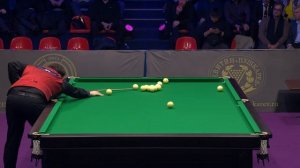 Бильярд / Кубок Чемпионов / Паламарь А. Сагынбаев  К.