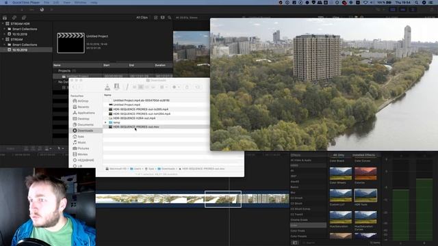 Стрим по обновлениям в Final Cut Pro 10.4.7 смотреть онлайн
