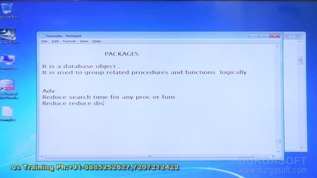 Oracle || PL/SQL Packags by dinesh смотреть онлайн