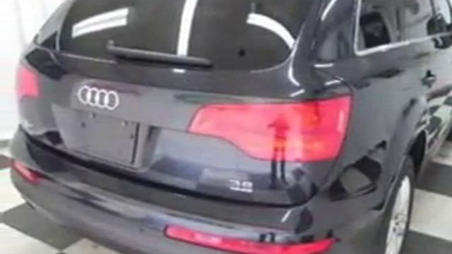 2008 Audi Q7 quattro 4dr 3.6L Premium SUV - Bedford, OH смотреть онлайн
