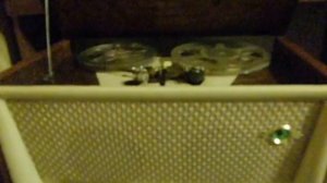 Магнитофон Днепр-11. 1961г.