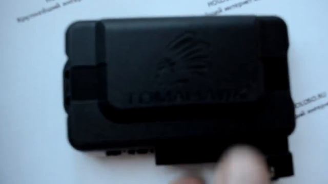 обзор автомобильной сигнализации Tomahawk 9030 смотреть онлайн
