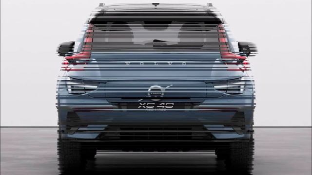 Volvo XC40 2023 смотреть онлайн