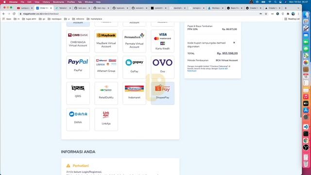 Belajar Nextjs Twin Macro - 23 Deploy Nextjs Ke Cpanel Hosting Niagahoster