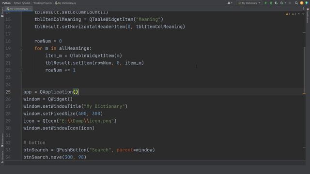 I Created My Own Dictionary App in Python ? смотреть онлайн