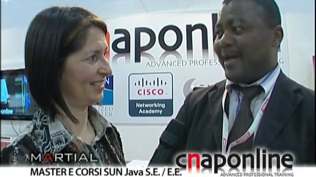 SUN Java corsi e master - Intervista a Martial, uno dei docenti смотреть онлайн