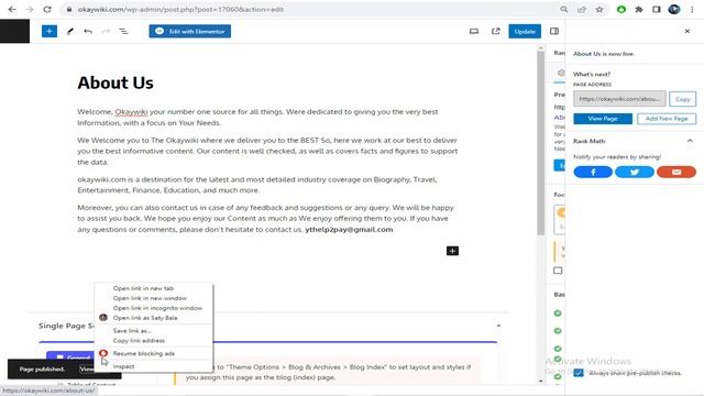 How to Create a Requirements Page in Wordpress | WordPress SEO Mastery смотреть онлайн