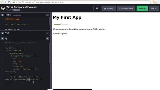 Coding Vlog #4 | Reactive Documents with Mithril.js (3/3 Part Class!) смотреть онлайн