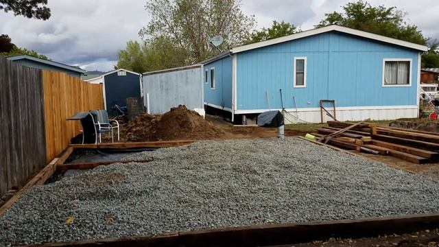 Building a Home Hobby CNC Shop/Shed - Part 4 – The Gravel Pad смотреть онлайн