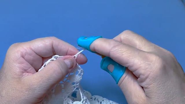 "Ветреница садовая"- вы не удержитесь от того, чтоб ее не связать #Салфеткавязанная Kniting croche смотреть онлайн