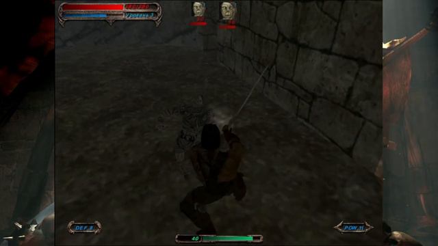 Начало игры за Варвара - Blade of Darkness смотреть онлайн