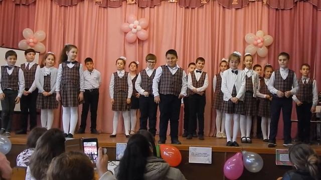 День Матери 6!4-А Класс) смотреть онлайн