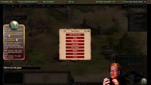 Age of Empires II DE: Dynasties of India, Rajendra, Episode 4 - Let's Play, Stream смотреть онлайн