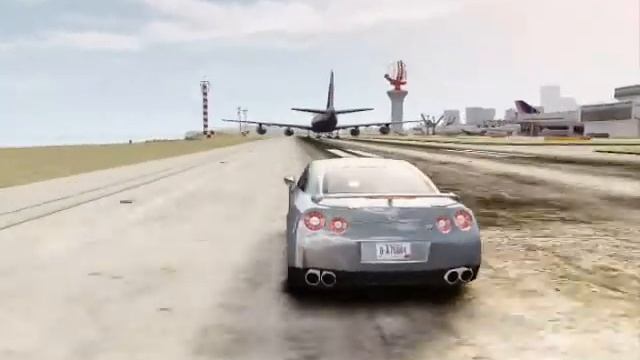 Nissan GT-R P800 - аэропорт смотреть онлайн